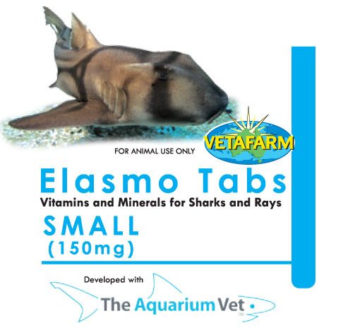 Elasmo Tablets (small) x 100 tablets (Non-AUSTRALIA)